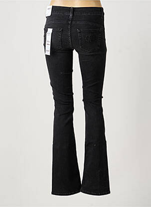 Jeans bootcut taille haute taille haute noir LIU JO femme