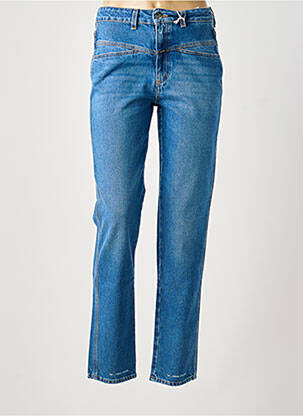 Jeans coupe slim taille haute taille haute bleu CLOSED femme