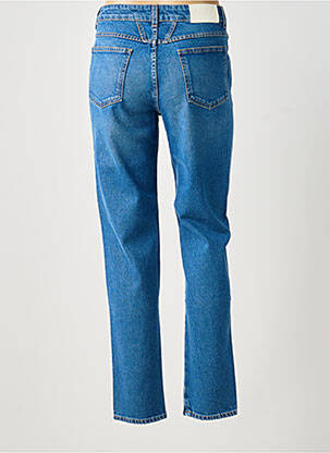 Jeans coupe slim taille haute taille haute bleu CLOSED femme