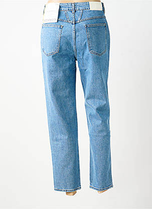 Jeans coupe slim taille haute taille haute bleu CLOSED femme