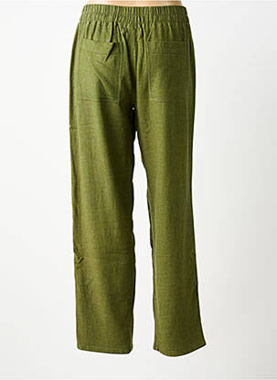 Jogging poches taille normale vert BELLA JONES femme