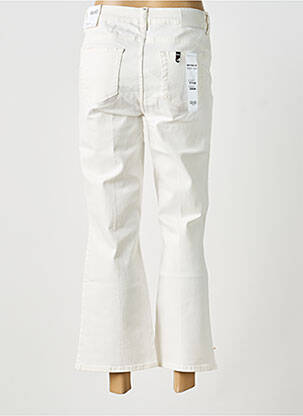 Jeans bootcut taille normale taille normale blanc LIU JO femme