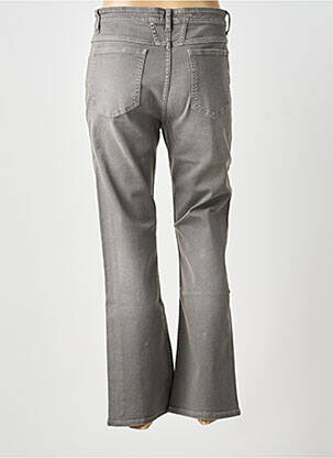 Jeans bootcut taille haute taille haute gris CLOSED femme