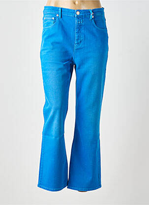 Jeans bootcut taille normale taille normale bleu CLOSED femme