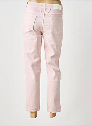 Jeans coupe slim taille haute taille haute rose CLOSED femme