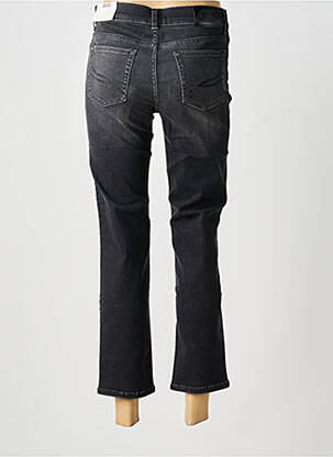 Jeans coupe slim stretch taille normale noir LIU JO femme