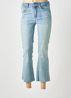 Jeans bootcut taille haute taille haute bleu LIU JO femme