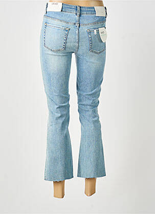 Jeans bootcut taille haute taille haute bleu LIU JO femme