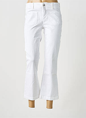 Jeans bootcut taille normale taille normale blanc LIU JO femme