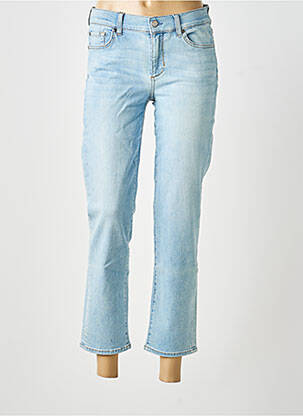 Jeans coupe slim stretch taille normale bleu LIU JO femme