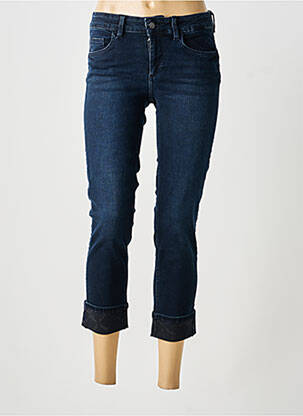 Jeans coupe slim stretch taille normale bleu LIU JO femme