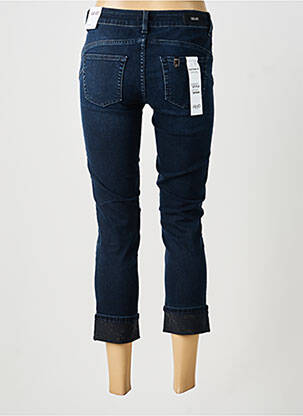 Jeans coupe slim stretch taille normale bleu LIU JO femme