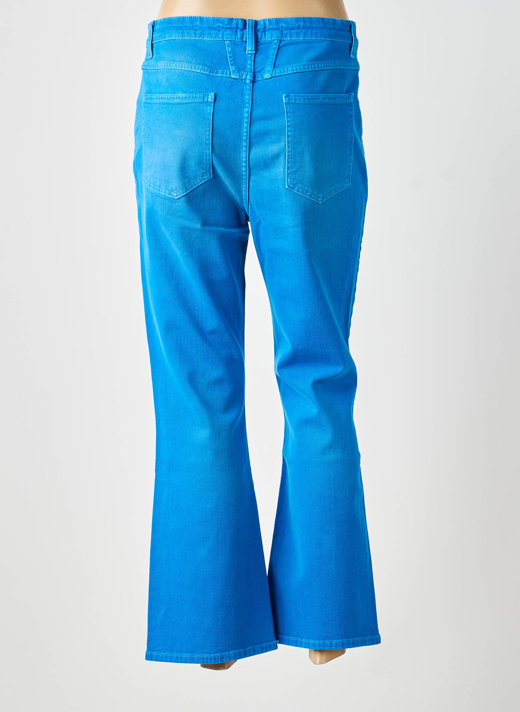 Jeans bootcut taille normale taille normale bleu CLOSED femme