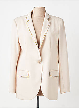 Blazer coupe cintrée beige IMPERIAL femme