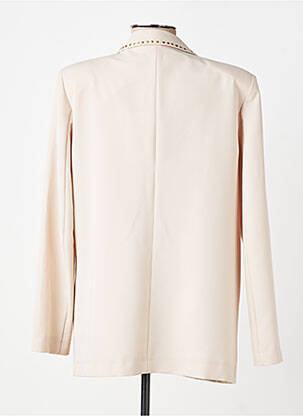 Blazer coupe cintrée beige IMPERIAL femme
