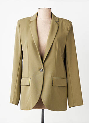 Blazer coupe cintrée vert IMPERIAL femme