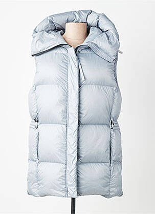 Doudoune poches a capuche gris BEAUMONT femme