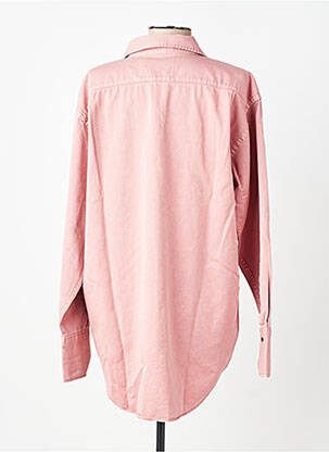 Chemisier coupe droite manches longues rose CLOSED femme