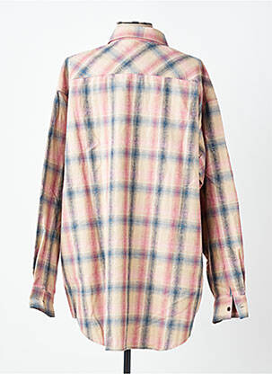 Chemisier coupe droite manches longues beige CLOSED femme