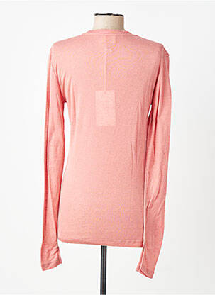 T-shirt manches longues manches longues rose CLOSED femme