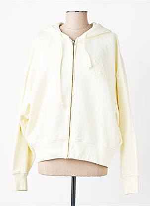 Veste casual coupe droite beige CLOSED femme