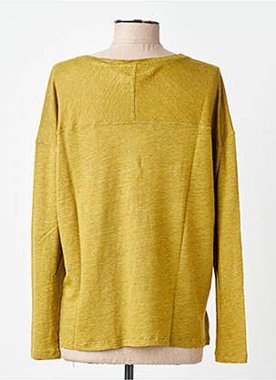 T-shirt manches longues manches longues vert BELLA JONES femme