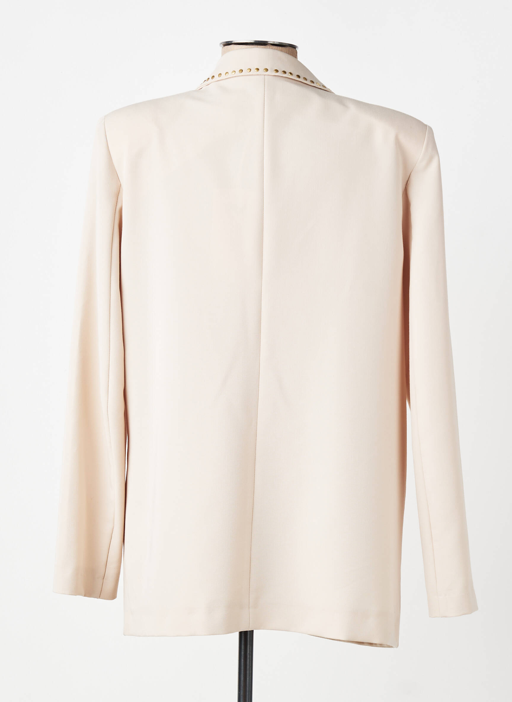 Blazer coupe cintrée beige IMPERIAL femme