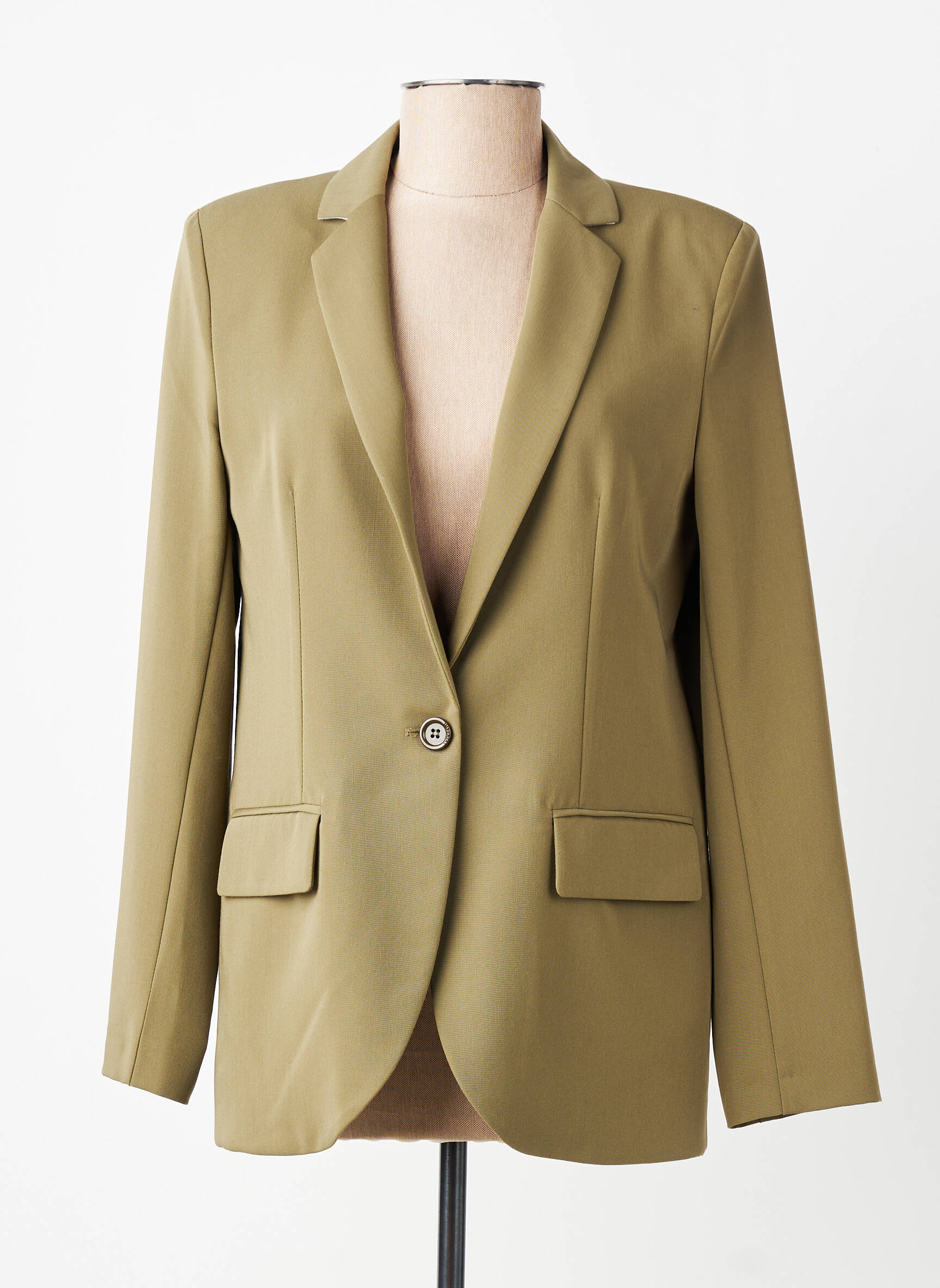 Blazer coupe cintrée vert IMPERIAL femme