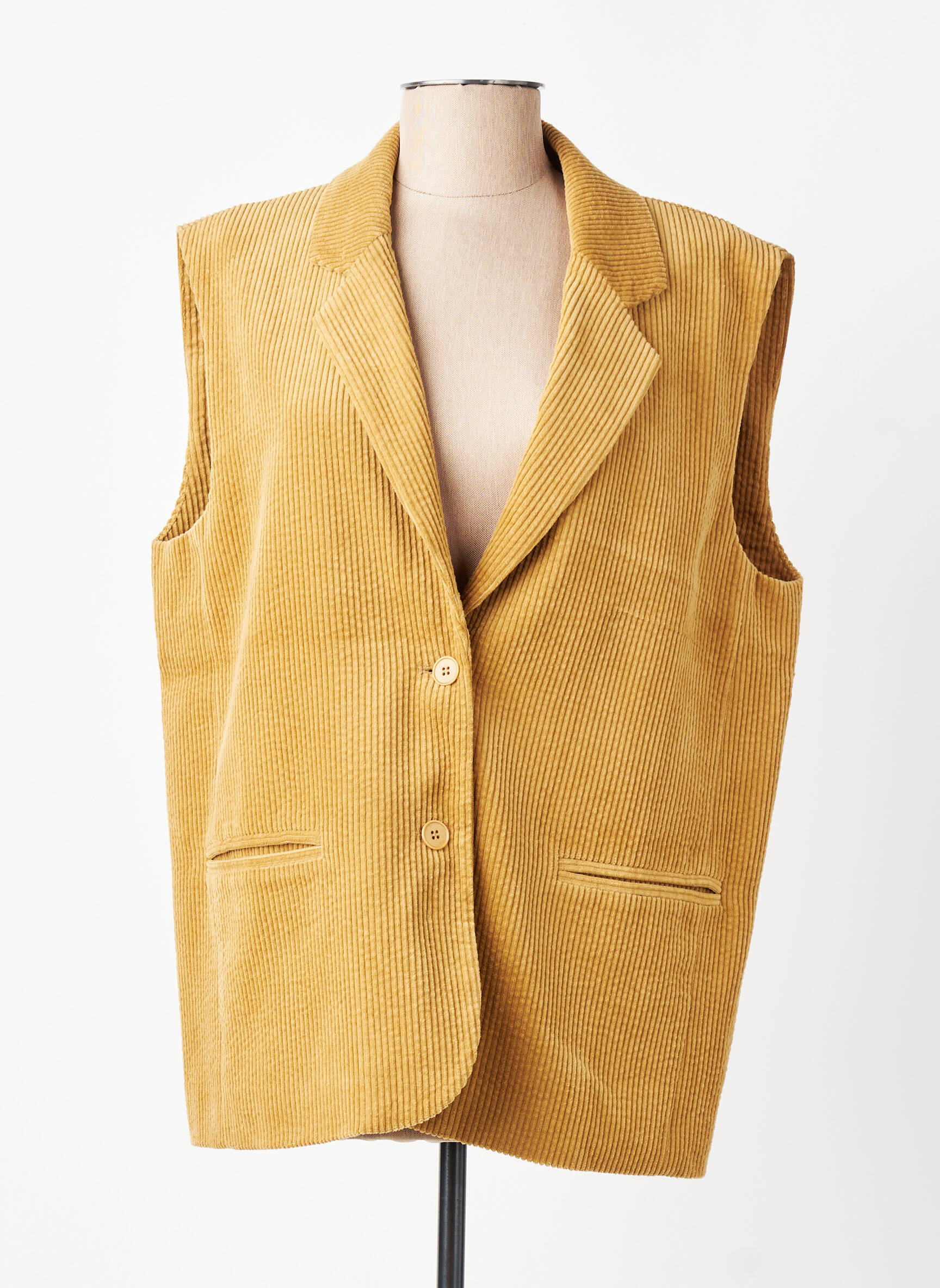 Veste casual finition intérieure doublée marron BELLA JONES femme