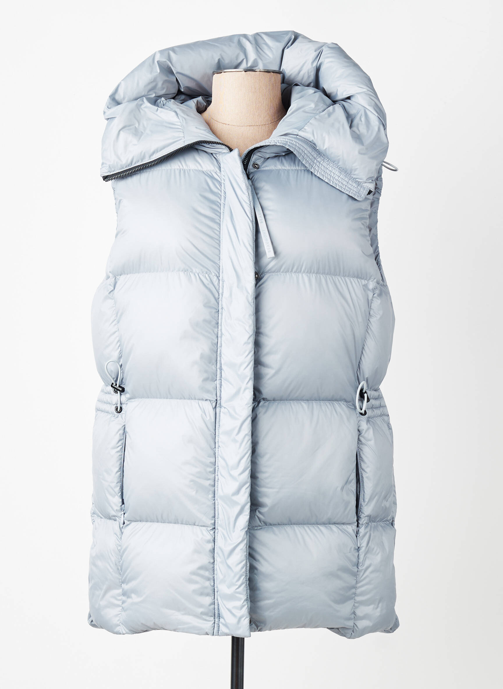Doudoune poches a capuche gris BEAUMONT femme