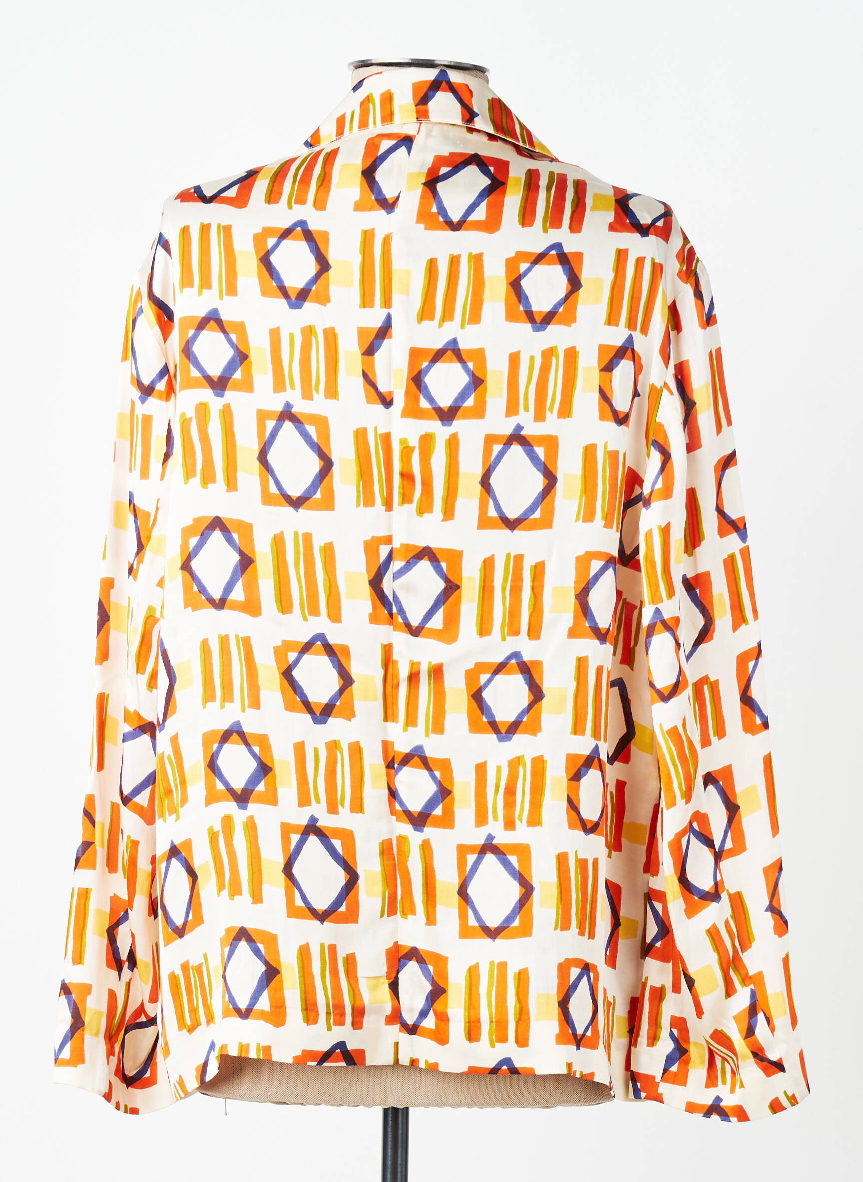 Veste casual coupe cintrée orange BELLA JONES femme