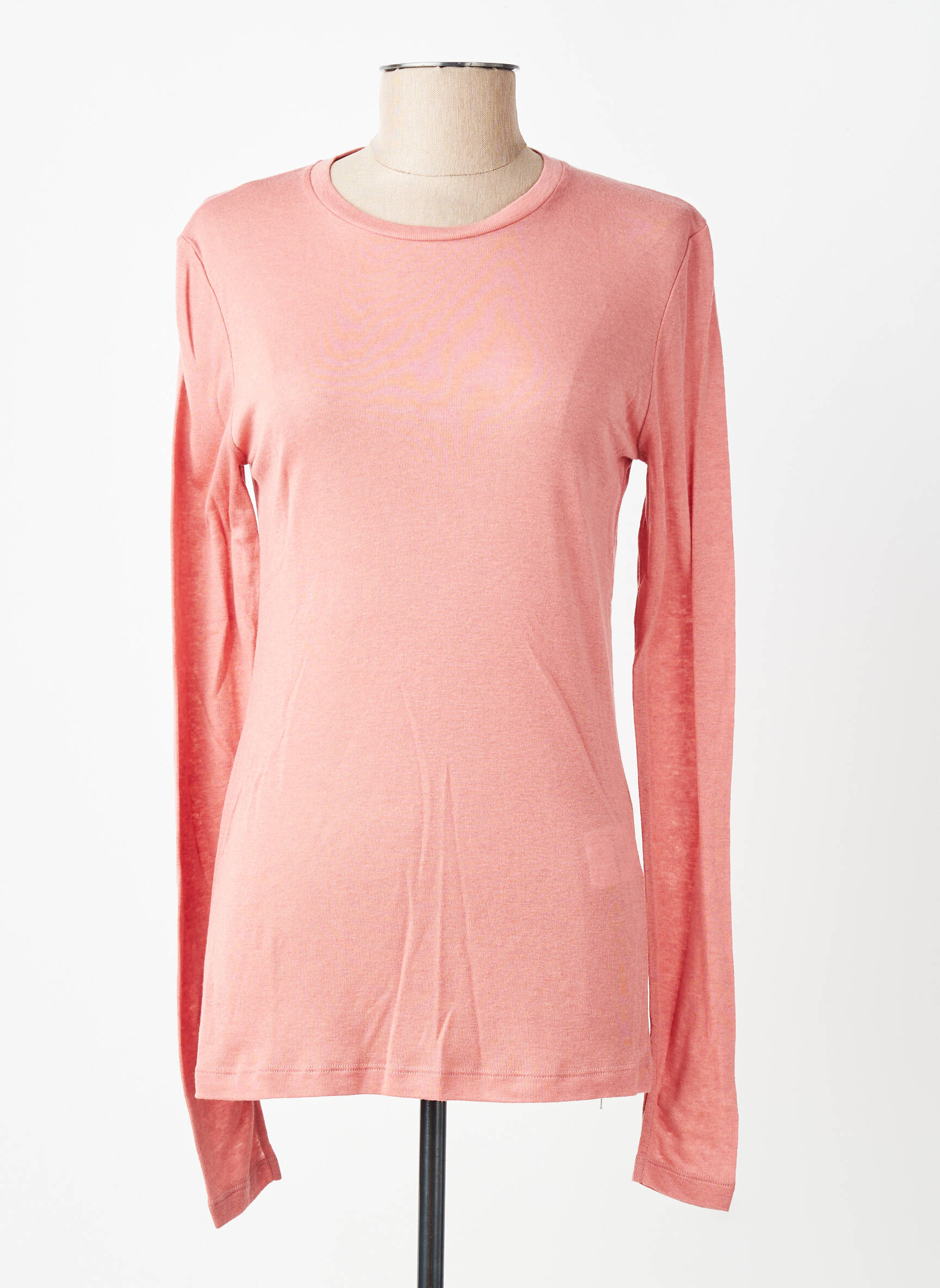 T-shirt manches longues manches longues rose CLOSED femme