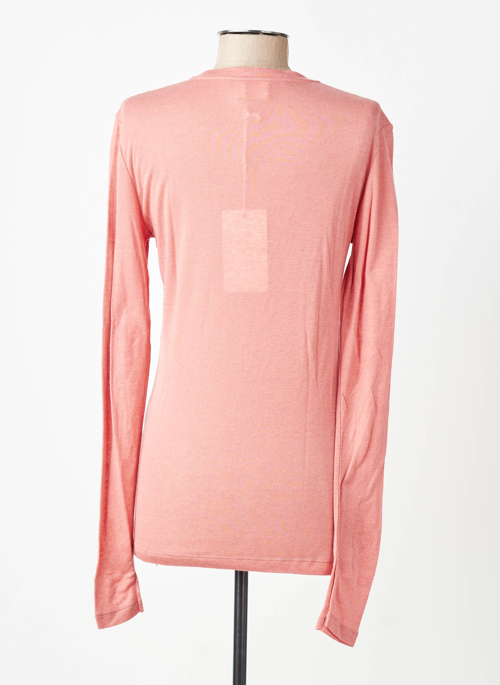 T-shirt manches longues manches longues rose CLOSED femme