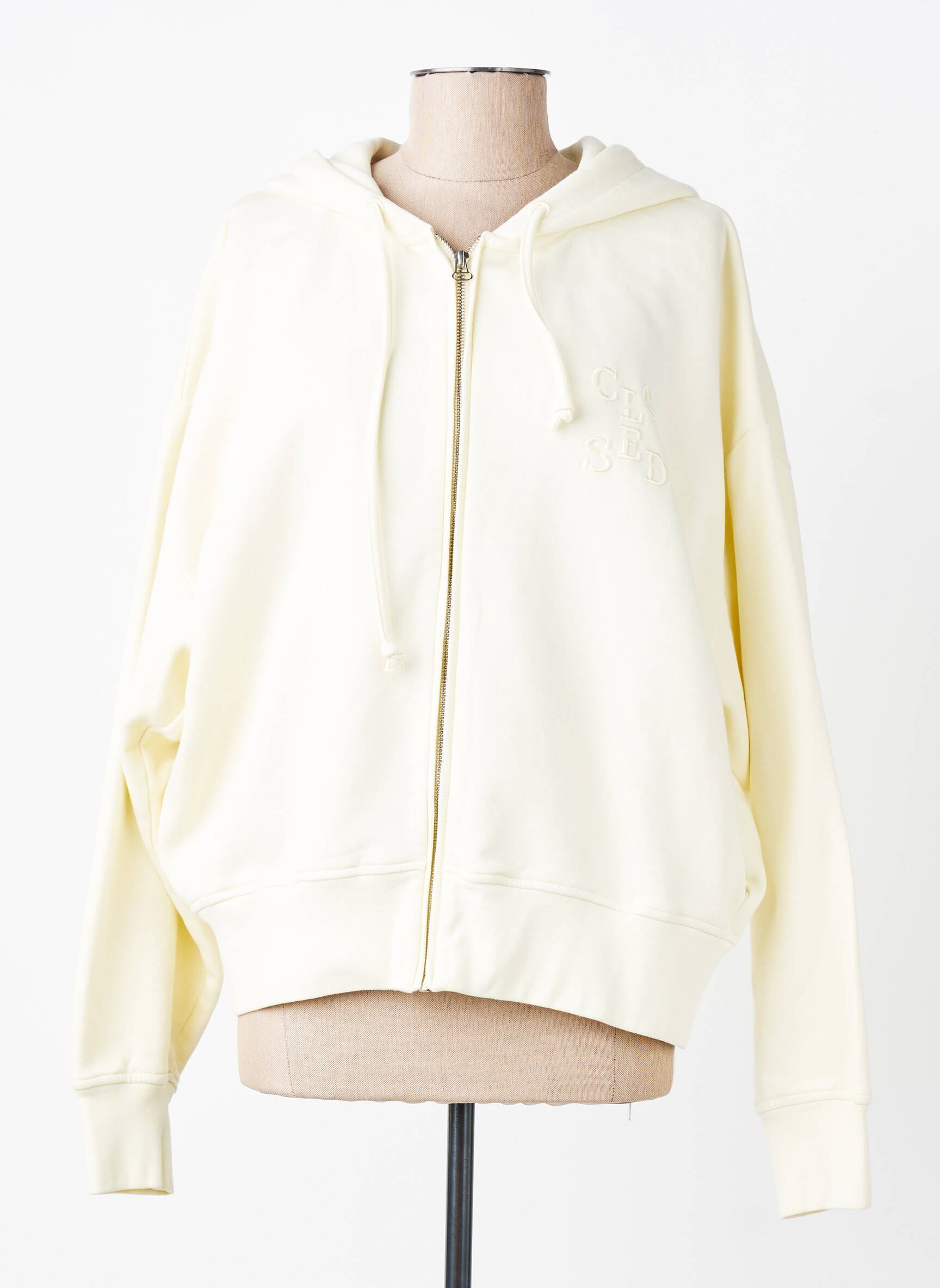 Veste casual coupe droite beige CLOSED femme