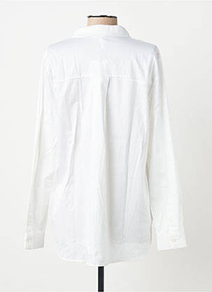 Chemisier coupe cintrée manches longues beige OBJECT femme