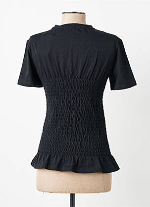Top stretch manches courtes noir HPDP (HYPE DROP) femme