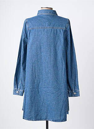 Robe courte manches longues manches longues bleu VILA femme