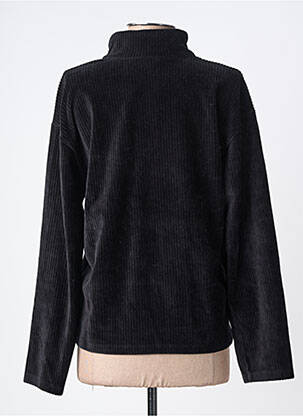 Pull coupe droite manches longues noir VILA femme