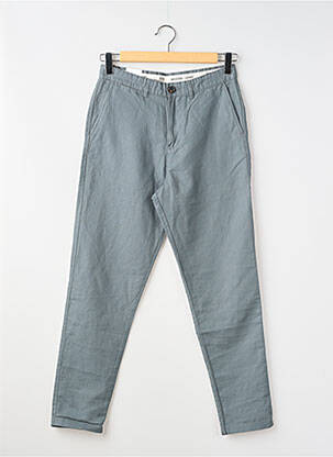 Pantalon chino poches taille normale bleu SELECTED homme
