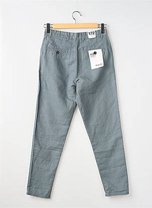 Pantalon chino poches taille normale bleu SELECTED homme