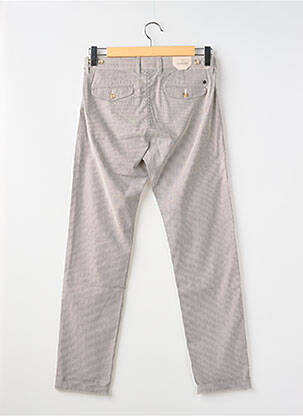 Pantalon chino stretch taille normale beige DSTREZZED homme