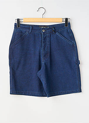 Bermuda tissage denim taille normale bleu DEUS EX MACHINA homme