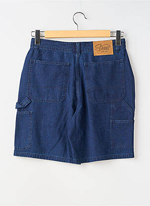 Bermuda tissage denim taille normale bleu DEUS EX MACHINA homme