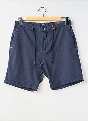 Bermuda stretch taille normale bleu N.Z.A NEW ZEALAND homme
