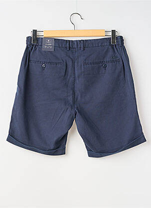 Bermuda stretch taille normale bleu N.Z.A NEW ZEALAND homme