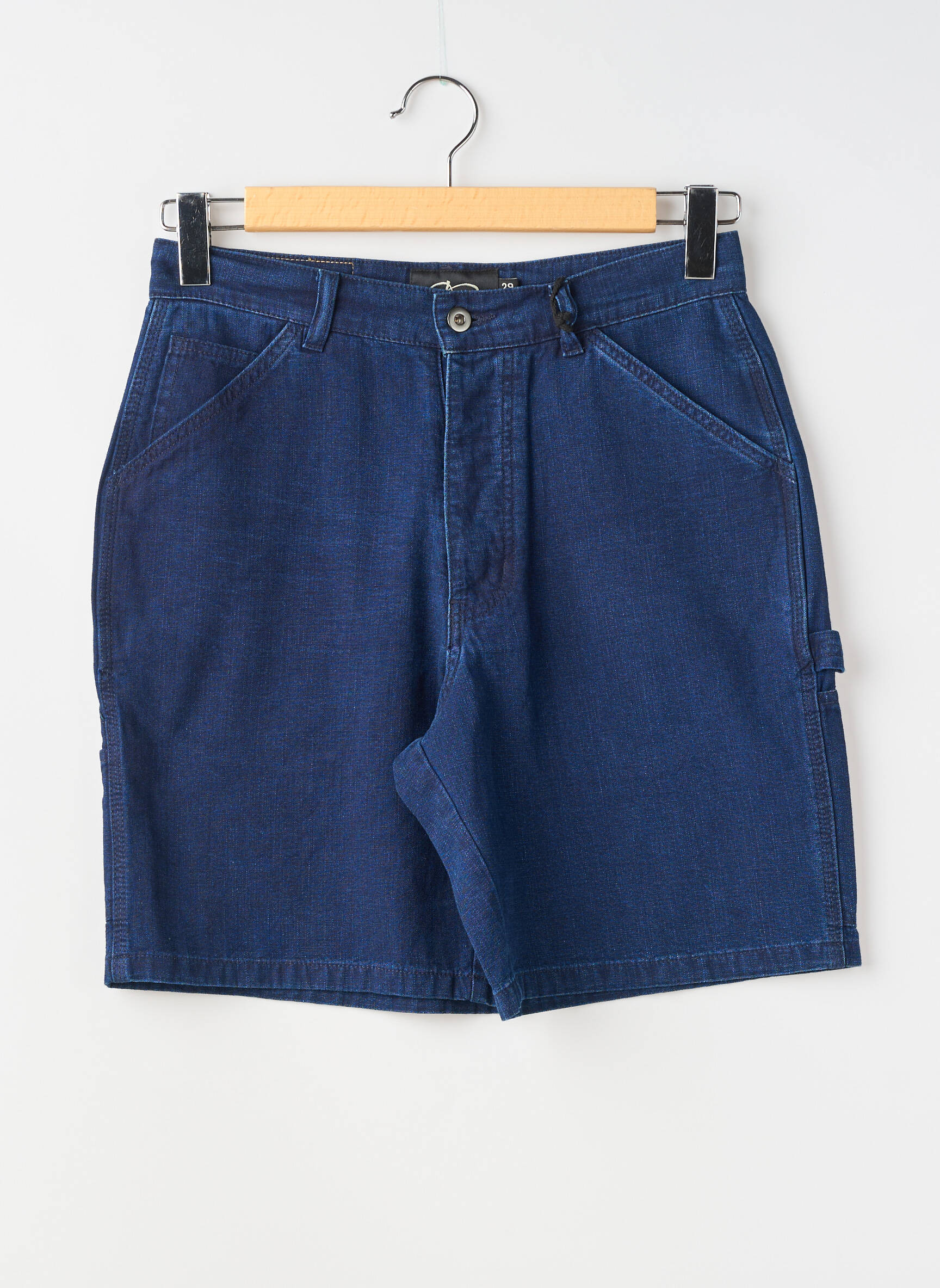 Bermuda tissage denim taille normale bleu DEUS EX MACHINA homme