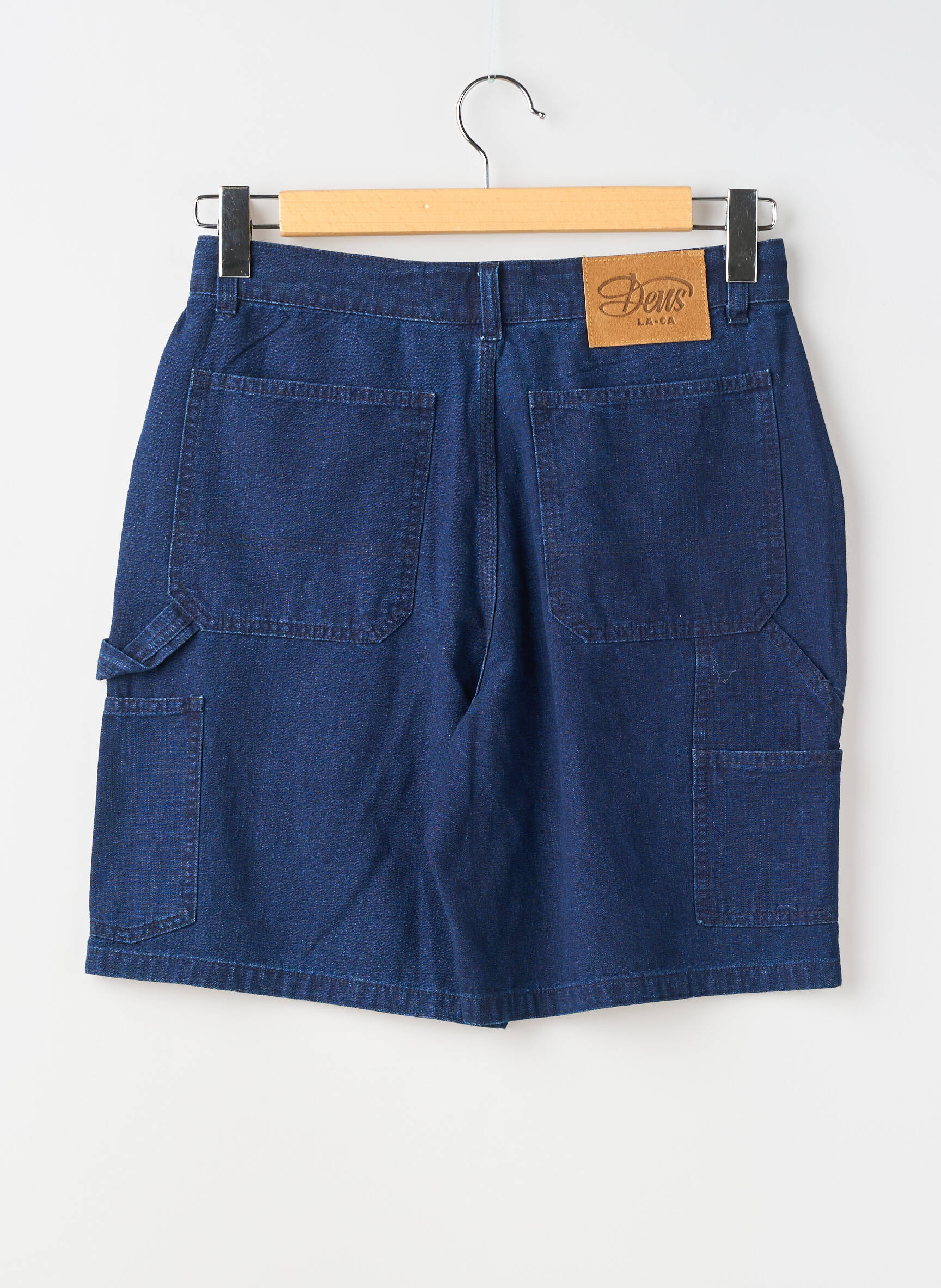 Bermuda tissage denim taille normale bleu DEUS EX MACHINA homme