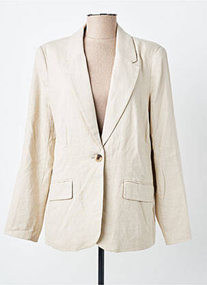Blazer poches beige VILA femme