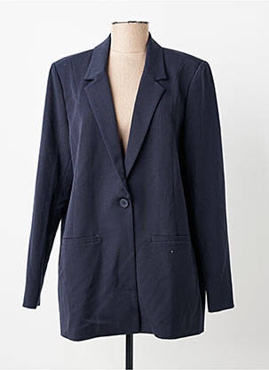 Blazer poches bleu MINIMUM femme