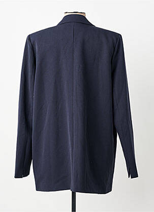 Blazer poches bleu MINIMUM femme